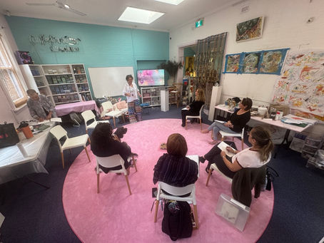 The silence at the end of the workshop 