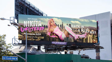 Nikita Dragun Billboard