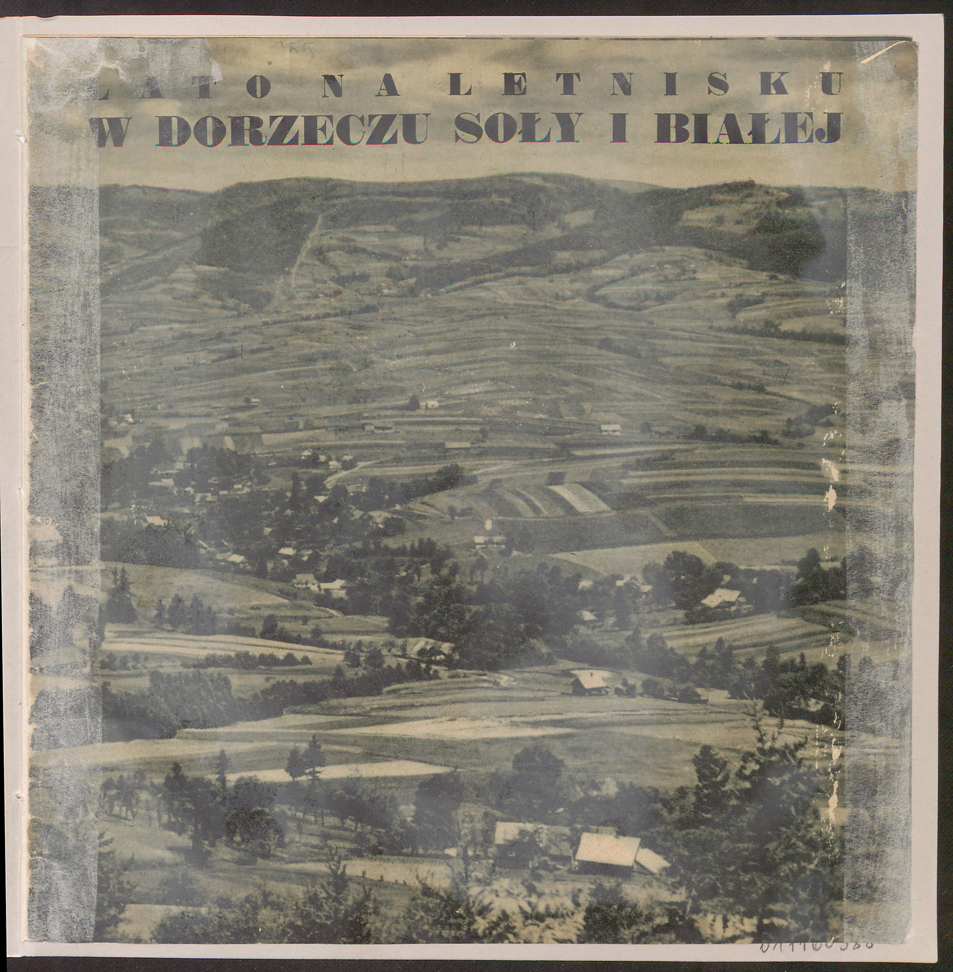 00 - Lato na letnisku w dorzeczu Soły i Białej, Węgierska Górka, 1937