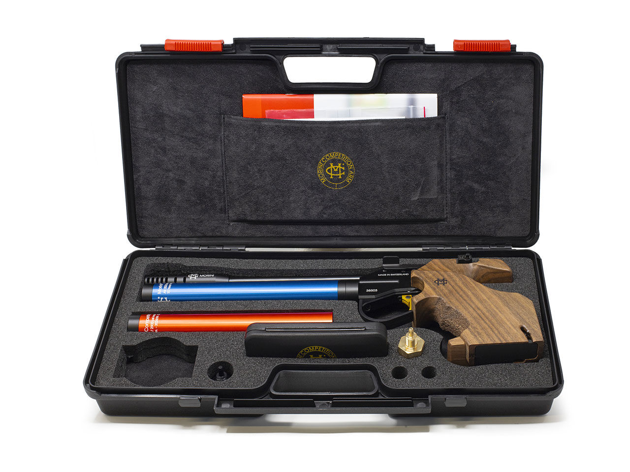 LUFT PISTOL - MORINI CM162EI - 10 M CAL. 4,5 MM / .177