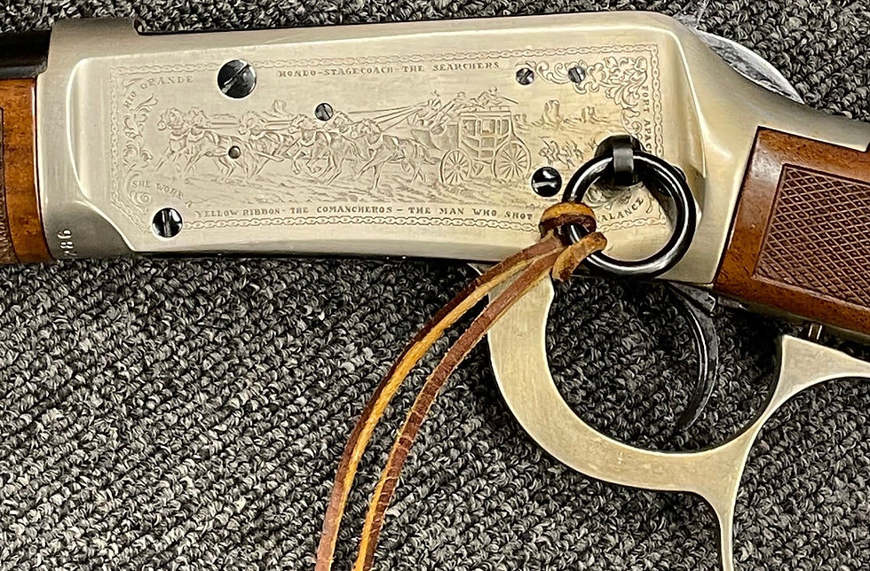 Miniatyrbilde: BRUKT RIFLE WINCHESTER MOD.94 CARBINE 18 .32-40WIN