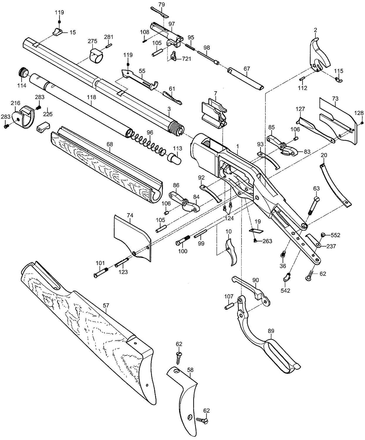DELER 1866 YELLOWBOY RIFLE & CARBINES SIDE 1