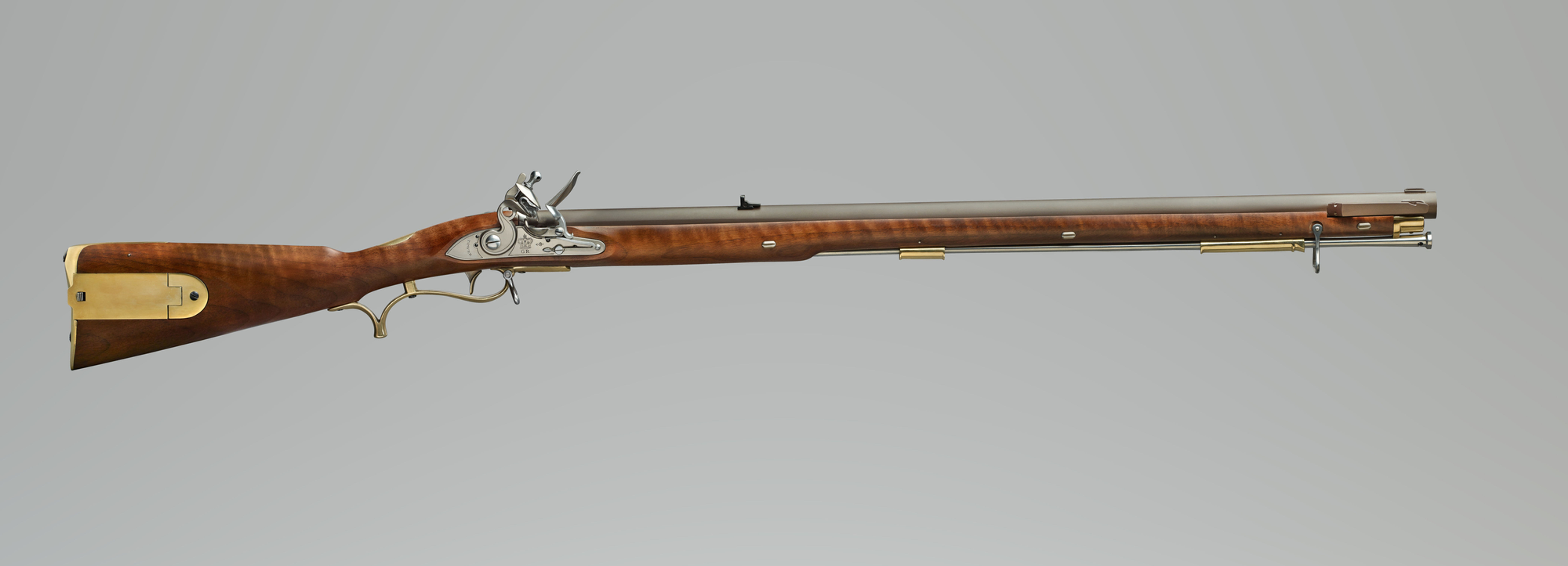NYHET S.196-630 PEDERSOLI 1805 BAKER RIFLE FLINTLOCK .625