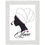 Miniature : Poster premium encadré en bois en papier mat premium