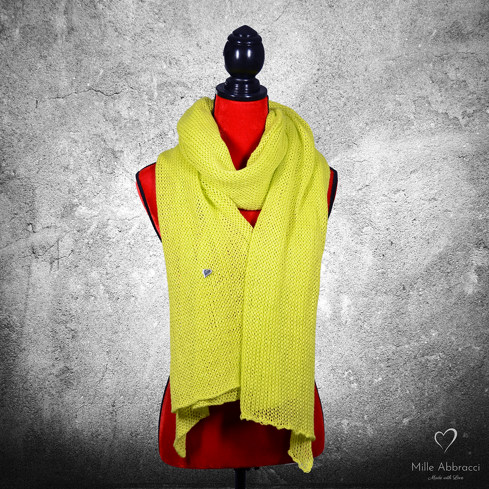 Thumbnail: MINI Scarf (Acid Yellow)