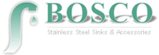 Bosco Stainless Steel Sinks and Accessories