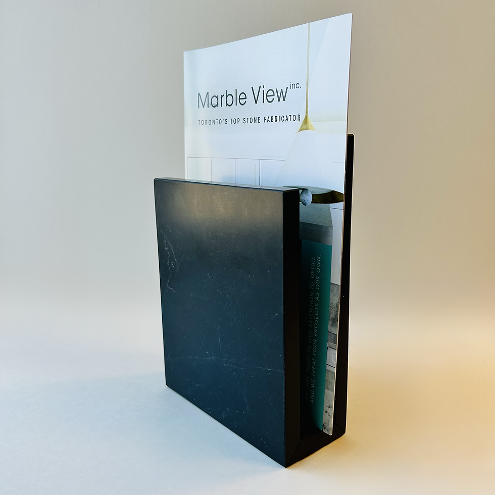 Thumbnail: STONE NAPKIN HOLDER