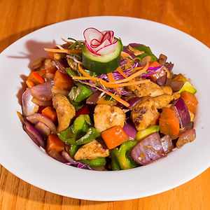 Pollo con Almendras