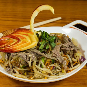 Chop Suey de Carne