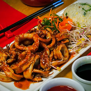 CALAMARES PICANTES