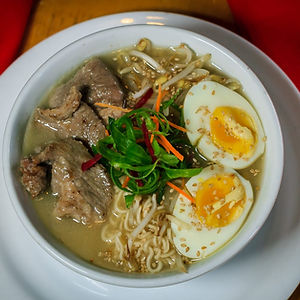Ramen de pollo