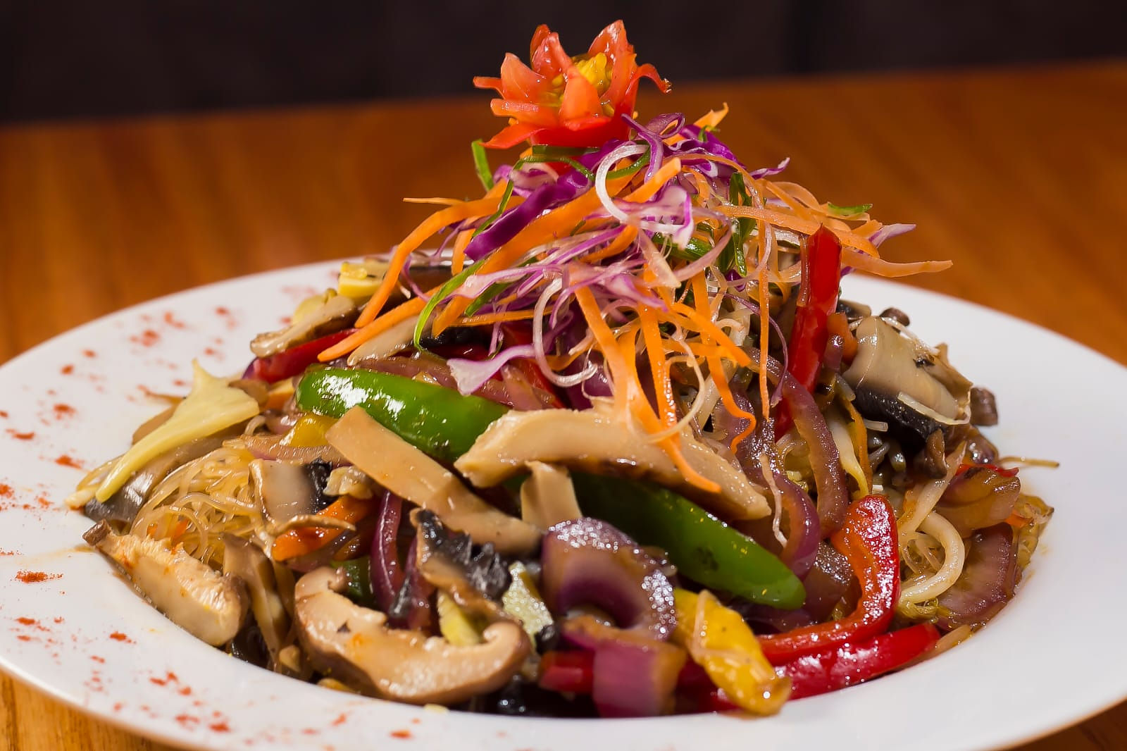 Menú Veggie