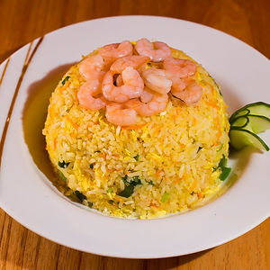 ★ Chao fan de camarones