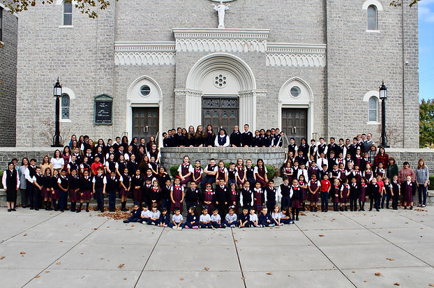 BISHOP SCHAD STUDENTS