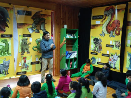 Mes del libro: La mitología llega a nuestro colegio