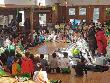 La Familia Pez llega a nuestro colegio