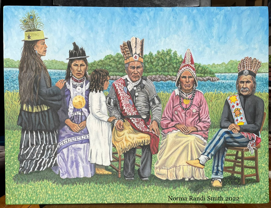 Passamaquoddies from early 1900s