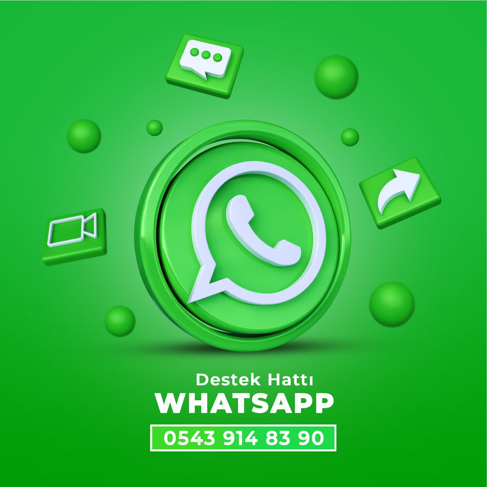Service de consultation WhatsApp