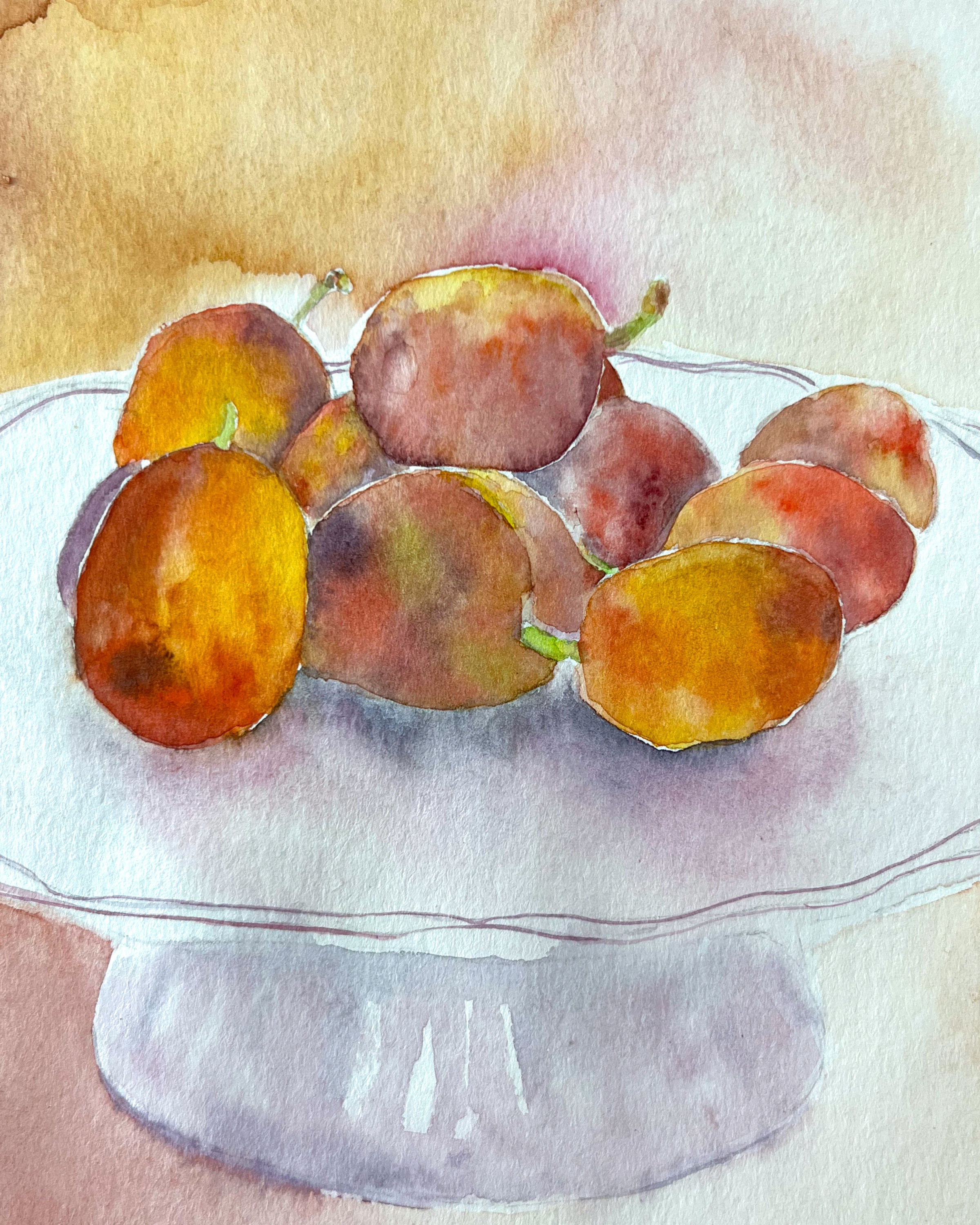 Figs (22.86 × 30.48 cm) 2023