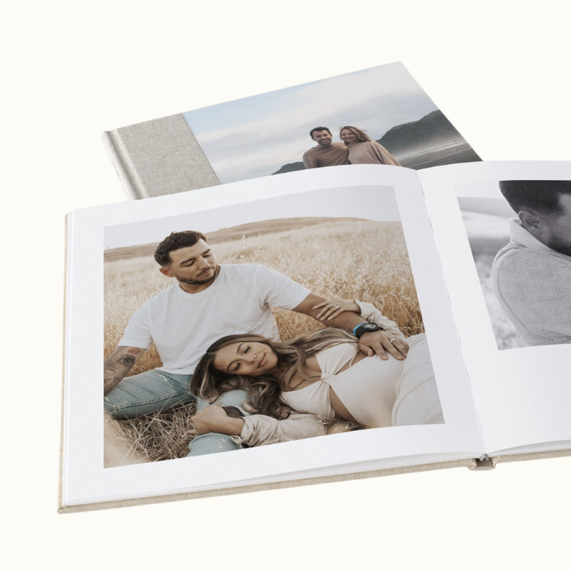Classic Photo Book w/ Linen Cover