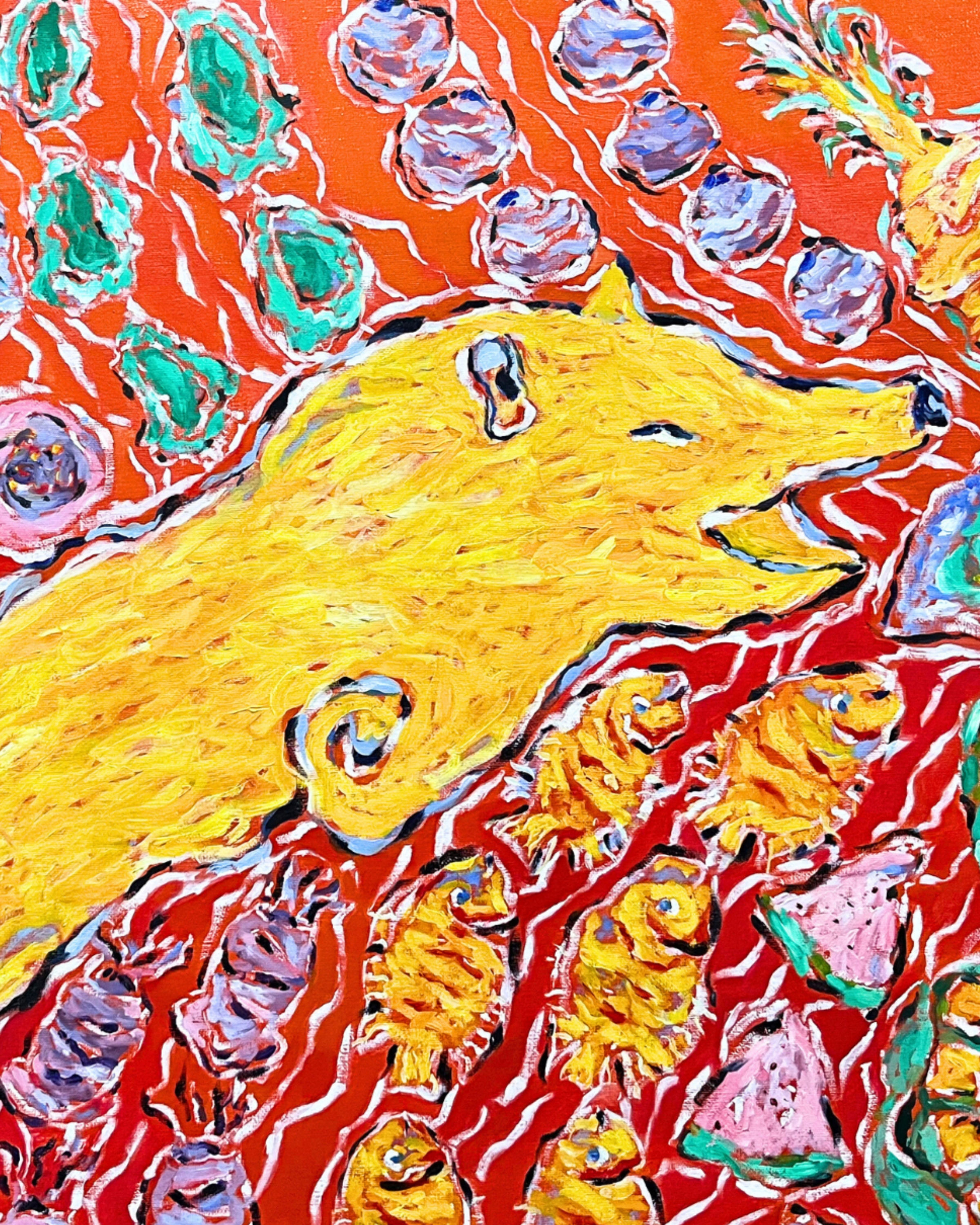 SOLD đź”´ They All Ate and Were Filled (60.96 Ă— 91.44 cm) 2026