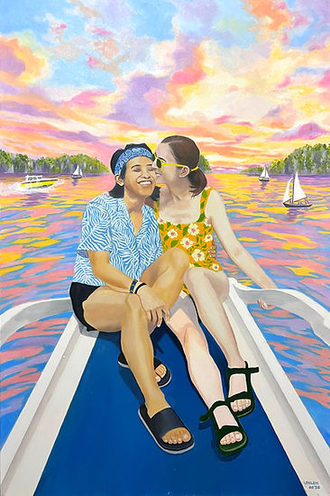 portraiture, portrait painting, human portrait, filipino artist, painting, custom painting