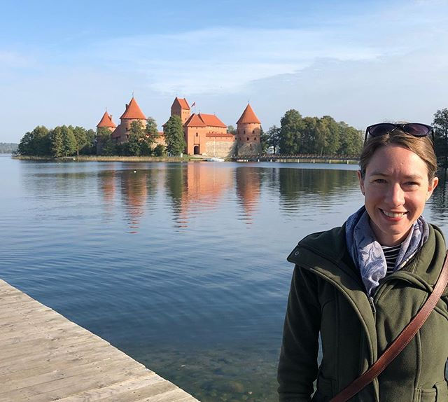 Visiting Trakai, just outside of Vilnius