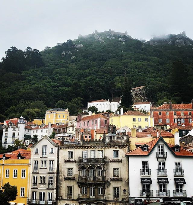 Sintra is a beautiful town