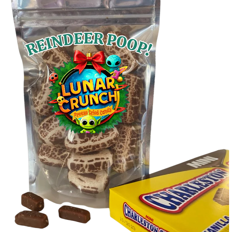 REINDEER POOP! (COSMIC CHARLIE CRUNCHIES)