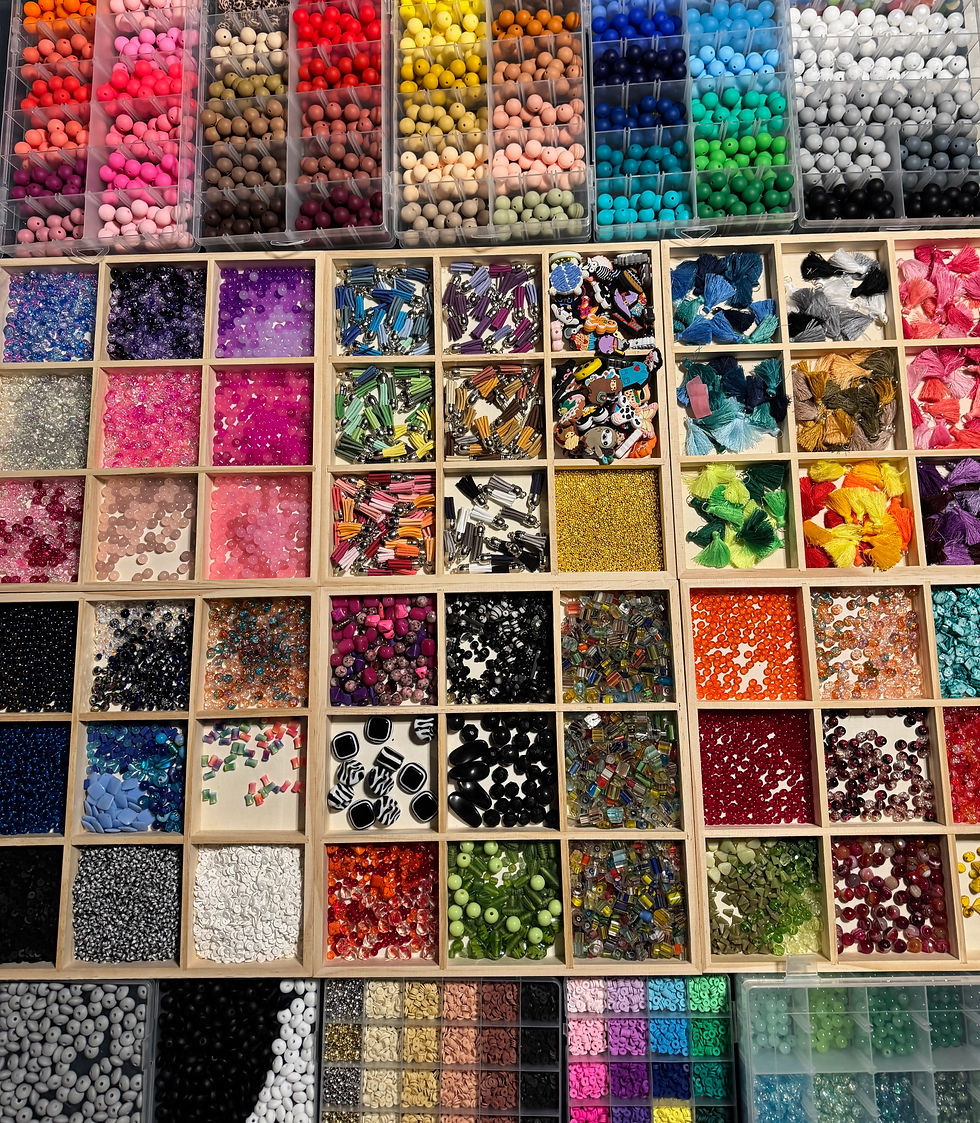 Beaded Jewelry Workshop