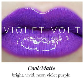 V is for Violet Volt