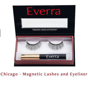 Waiting on my magnetic lashes and liner