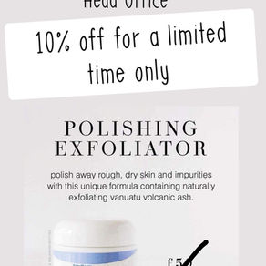 Polishing Exfoliator