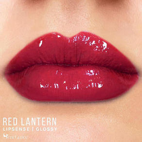 Red LipSense shades