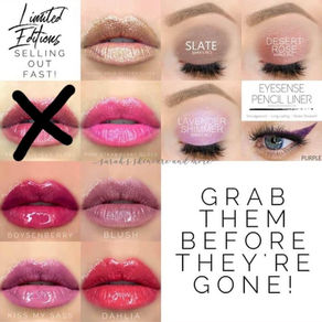 Last chance Limited edition products