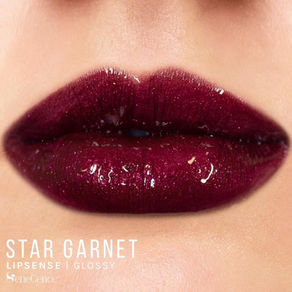 Cosmic Duo - Star Garnet LipSense and Stella gloss