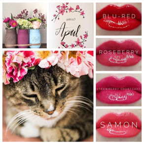 Hello April - Spring LipSense Ideas