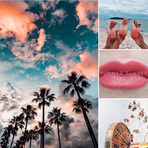 Summer Sunset LipSense