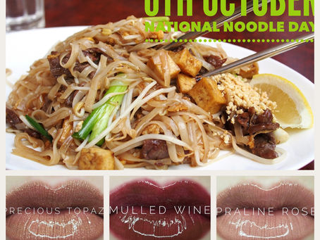 Precious Topaz LipSense®️, Mulled Wine LipSense®️ and Praline Rose LipSense®️