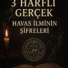 3 Harfli Gerçek: Havas İlminin Şifreleri