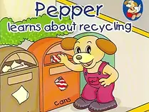 Pepper Learns About Recycling