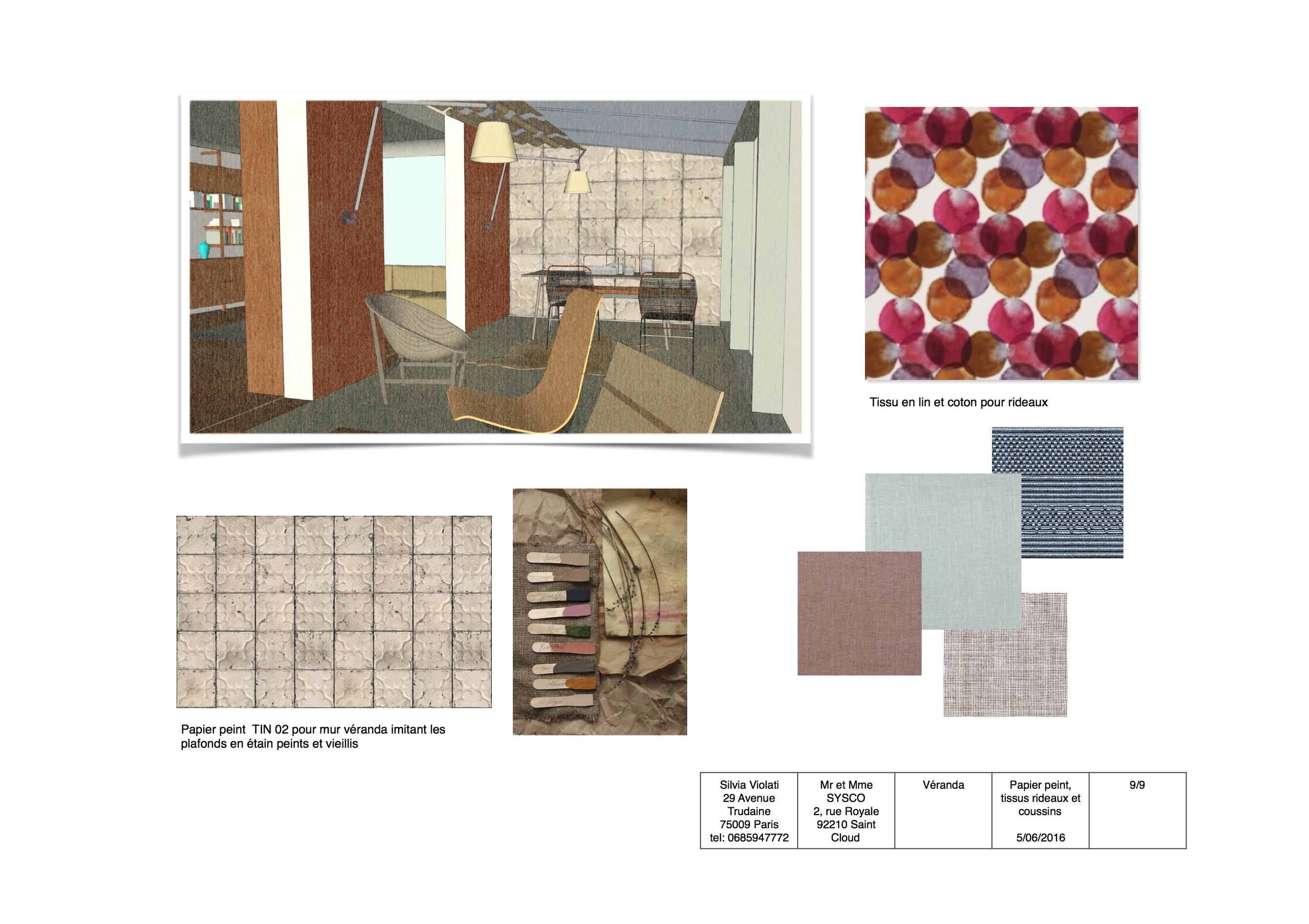 Renovation Veranda St Cloud Forma E Colore Decoratrice Paris