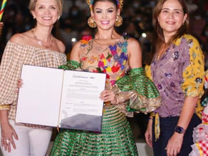 El Carnaval de Barranquilla 2022 ya tiene su reina, ella es Valeria Charris