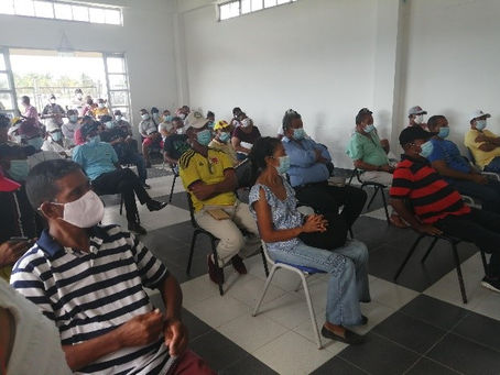 Air-e y empresarios aliados fortalecen actividad pesquera en Puebloviejo