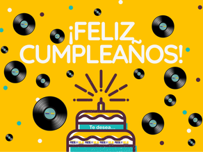 Para los cumplementados de esta semana.
