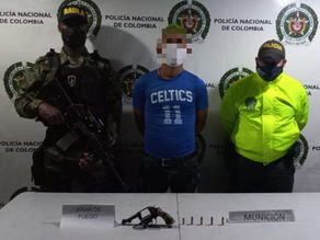 Capturados en el Magdalena tres presuntos integrantes del Clan del Golfo