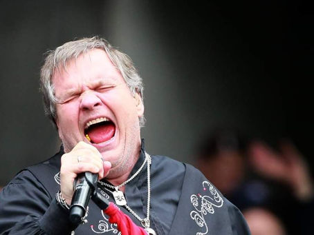 Falleció la leyenda del rock Meat Loaf