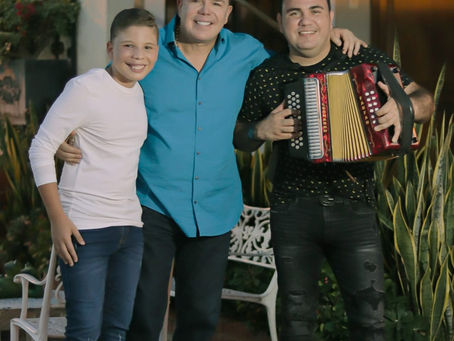 Fabián Corrales con sus nuevos éxitos por Sincelejo, Cartagena y Nechí (Antioquia)