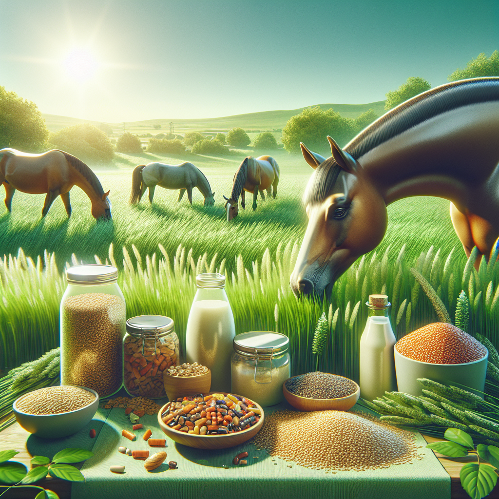 Horse Grazing