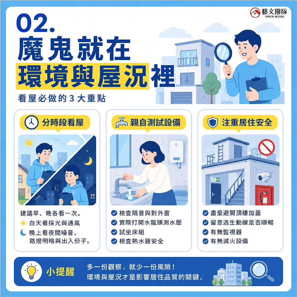 給租屋新手的必修課